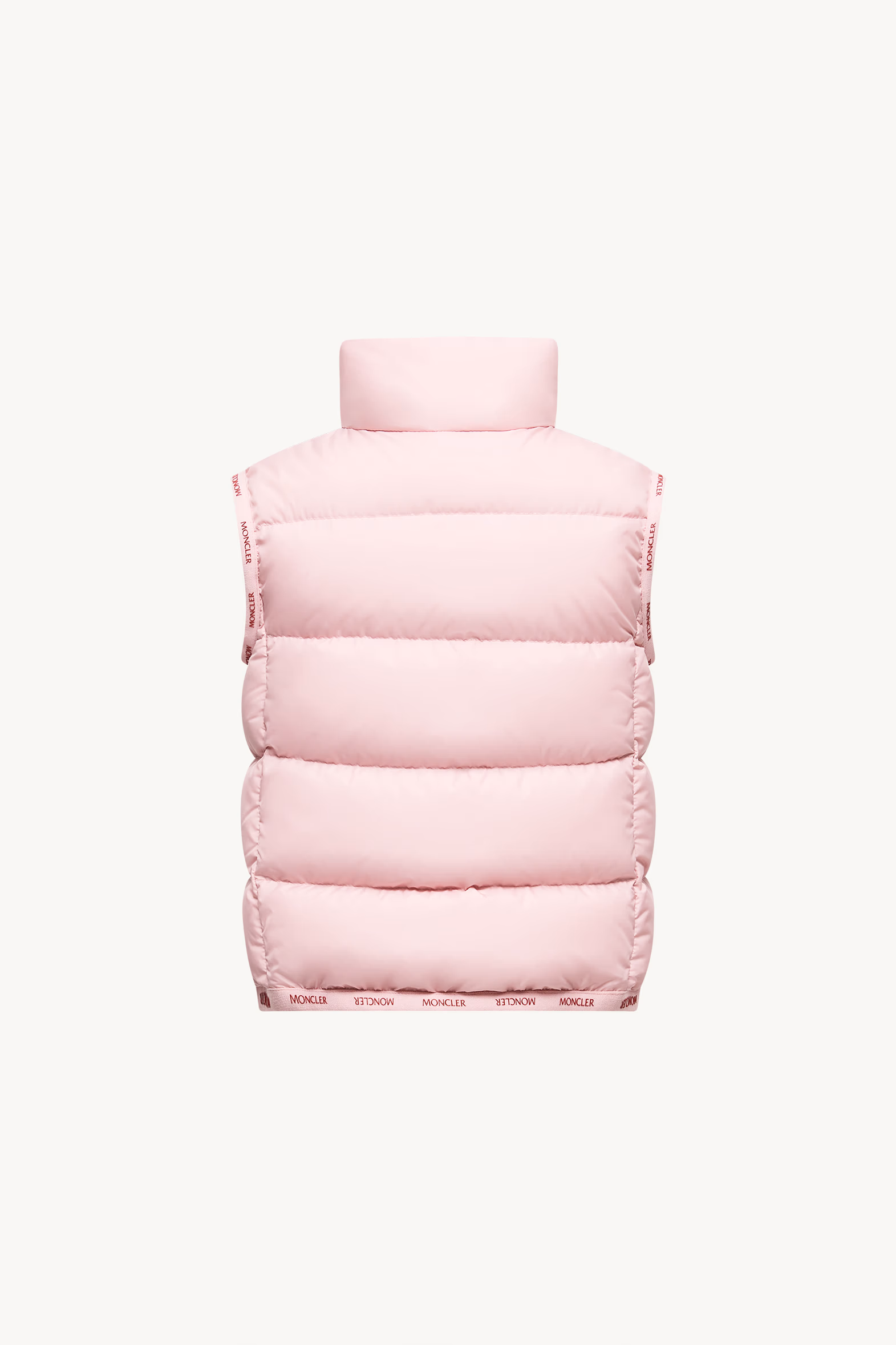 Badia Down Vest Girl Pink Moncler 3
